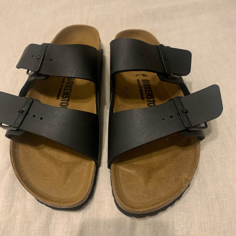 Birkenstock Black Arizona Sandals